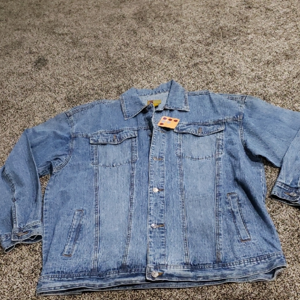 Classic Denim Jacket for Men